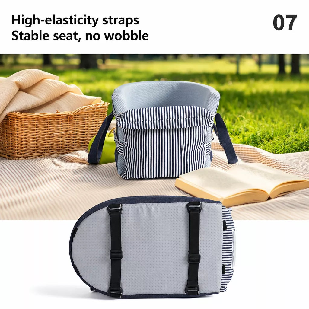 Small Pet Car Seat Bed for Dogs and Cats