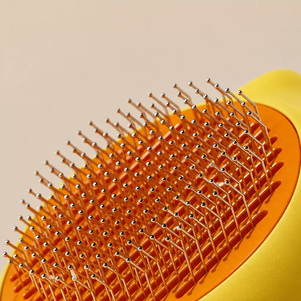 Cat & Dog Pin Brush for Loose Fur