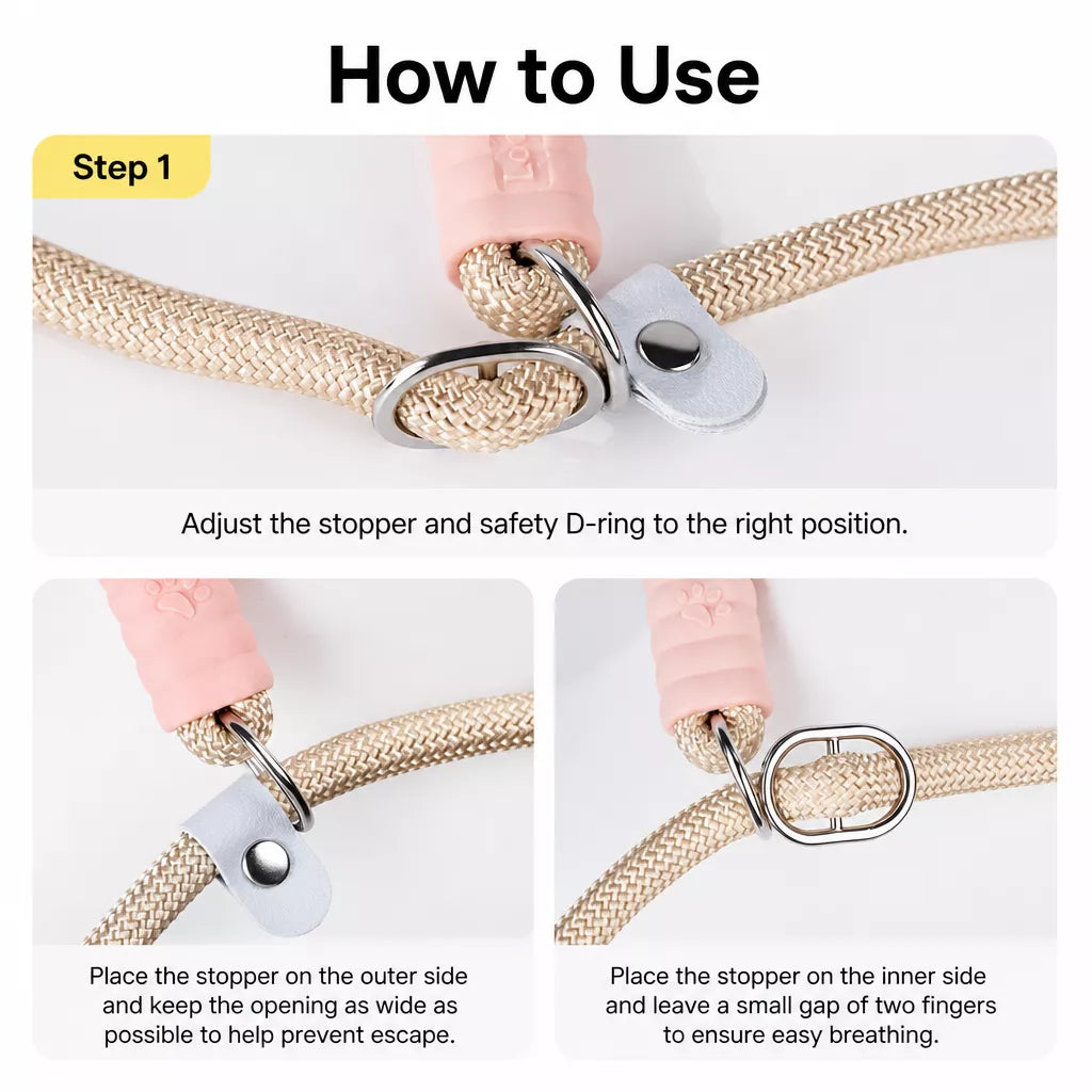 Nylon Dog Leash