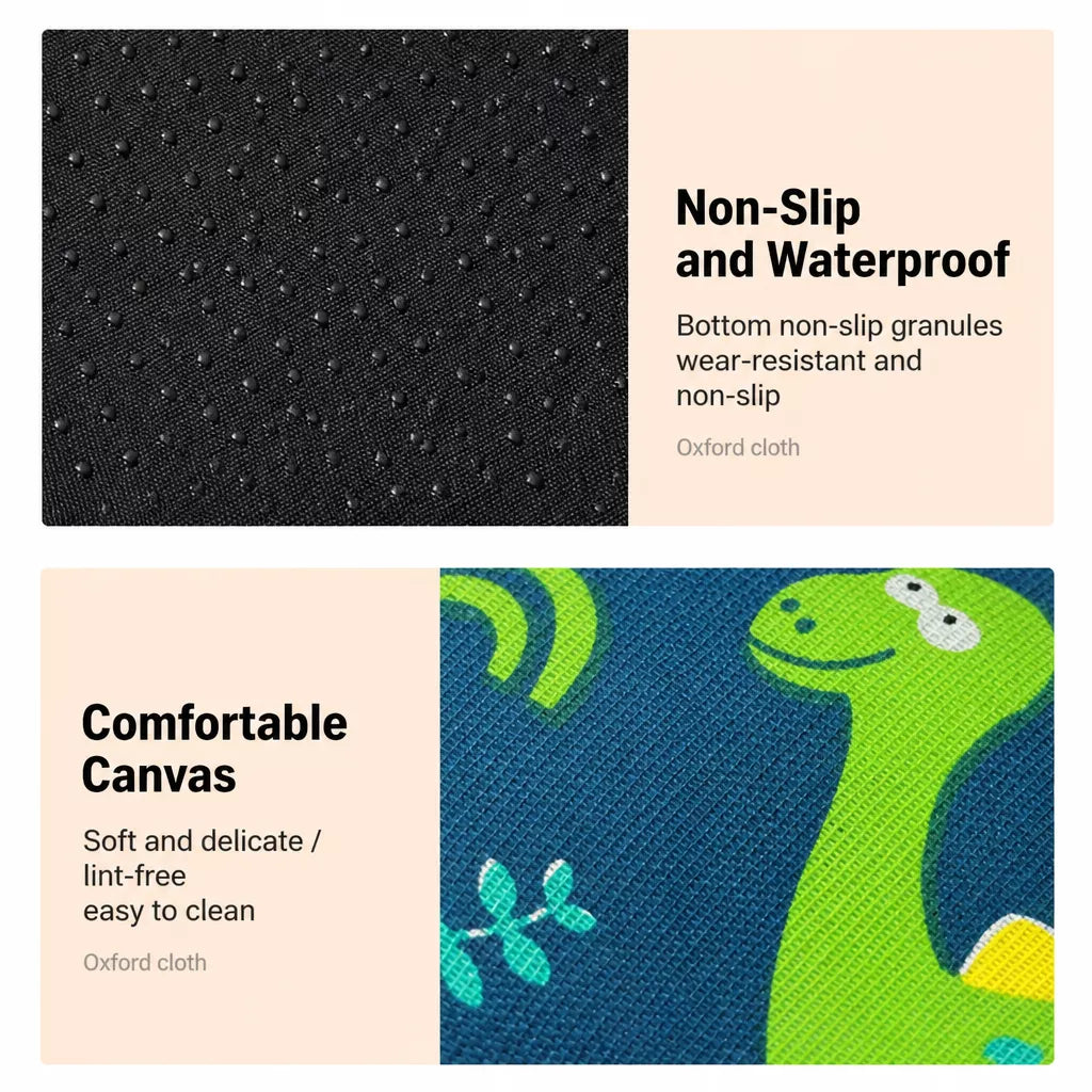 Cotton-Linen Pet Bed Mat for Dogs and Cats