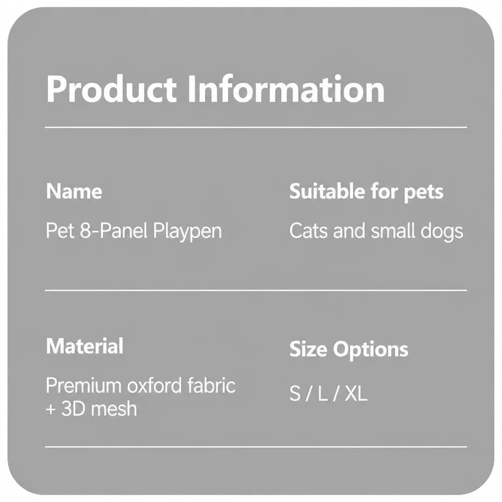 Foldable Enclosed Pet Bed for Cats and Dogs