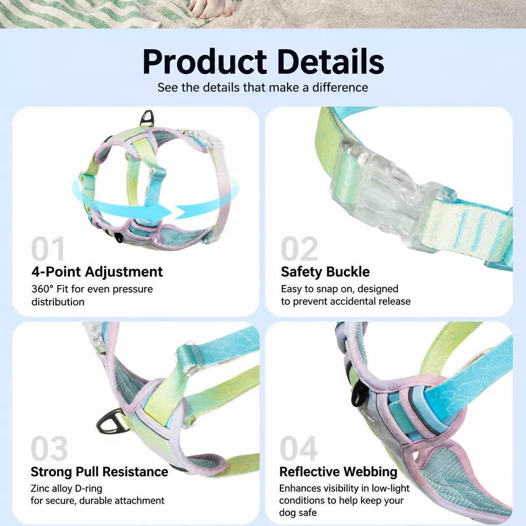 KUMFI Comfy Polyester Dog Harness
