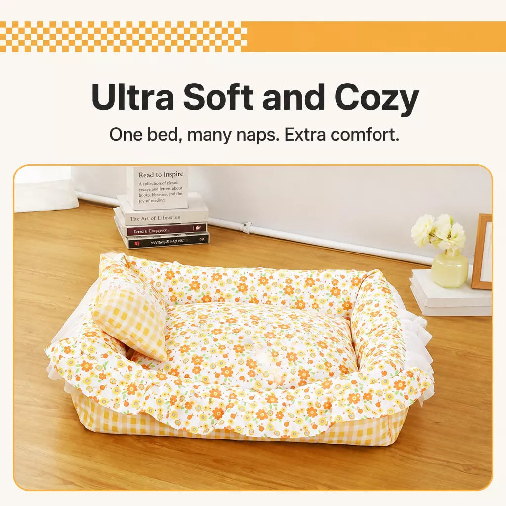 Pet Sofa Bed for Cats and Dogs