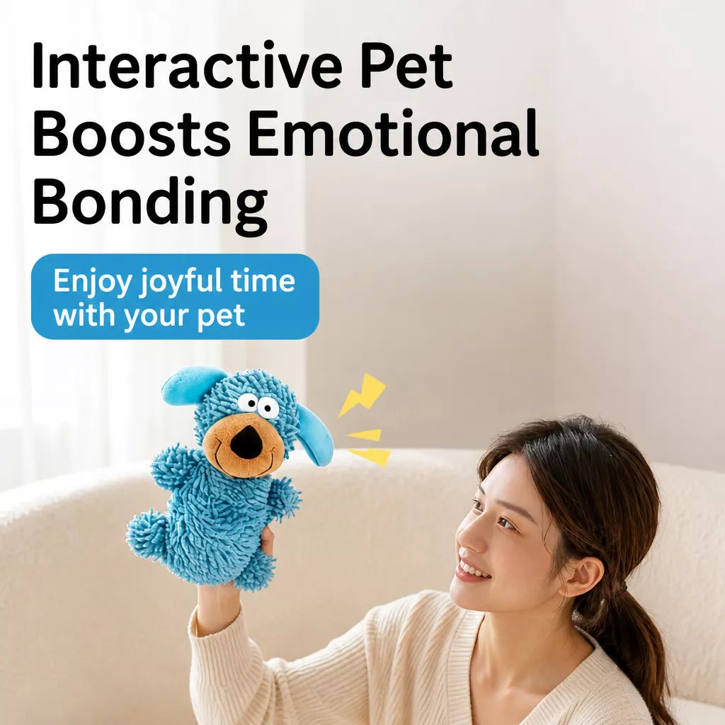 Squeaky Chew Toy for Small and Medium Dogs