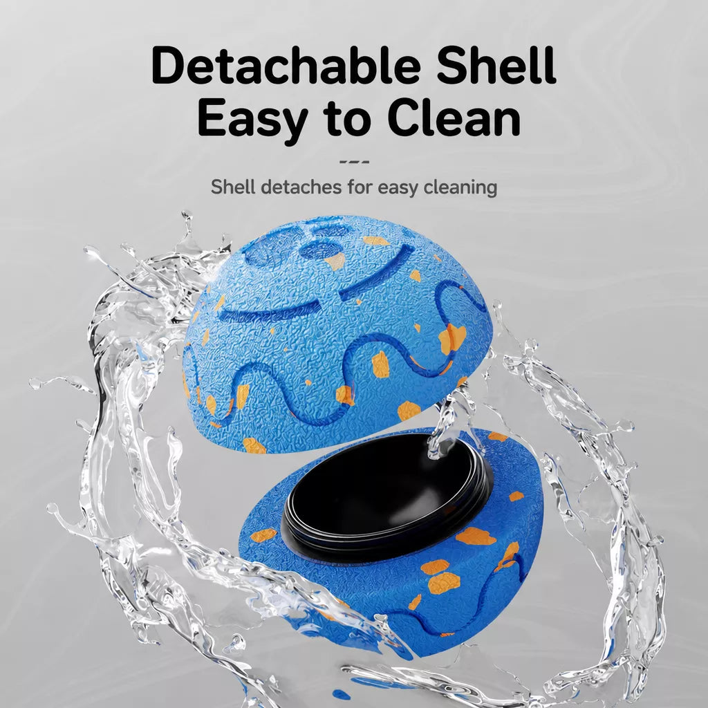 Electric Dog Toy Ball – Bouncing, Rotating & Remote-Controlled Versions