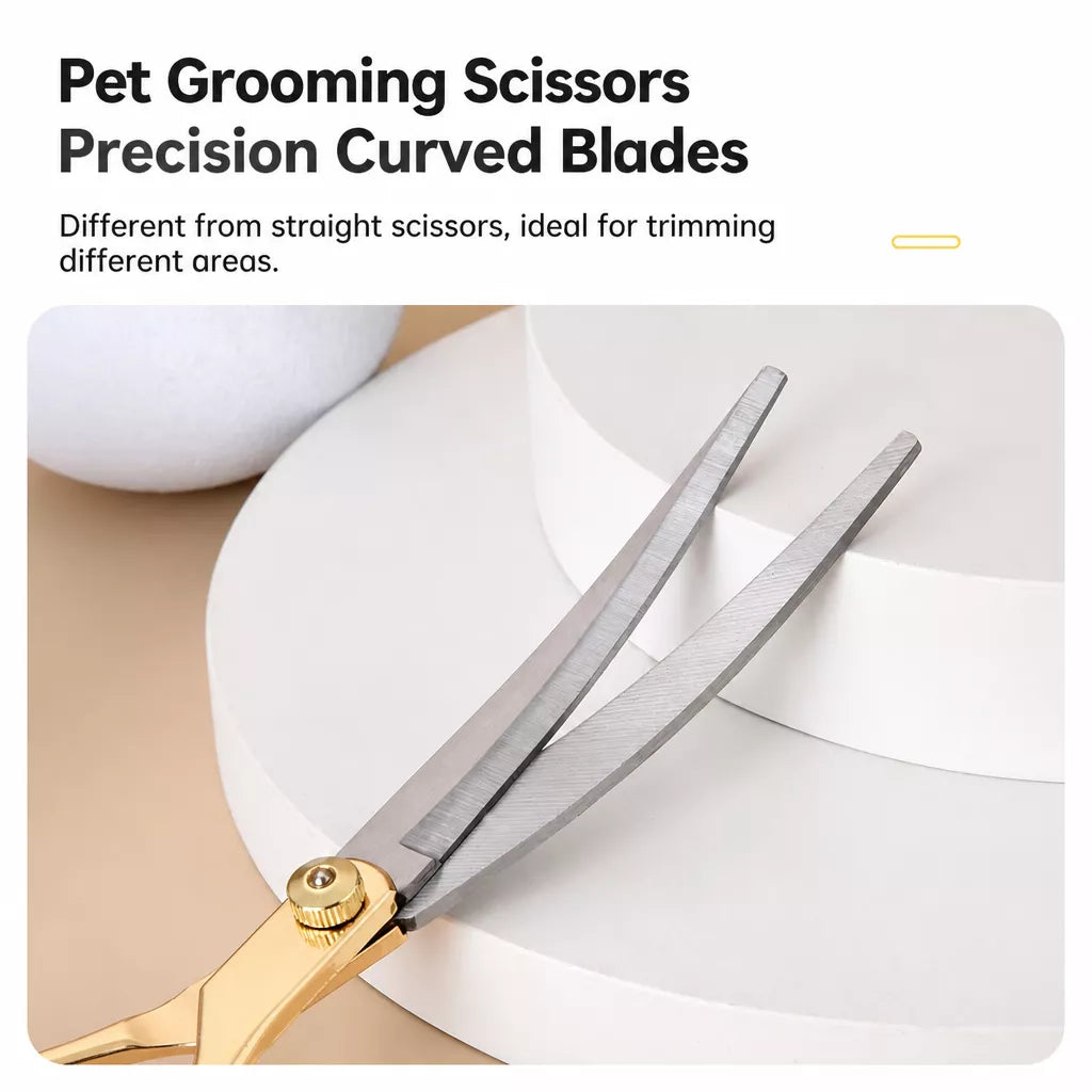 Stainless Steel Dog Grooming Shears for Hair Trimming
