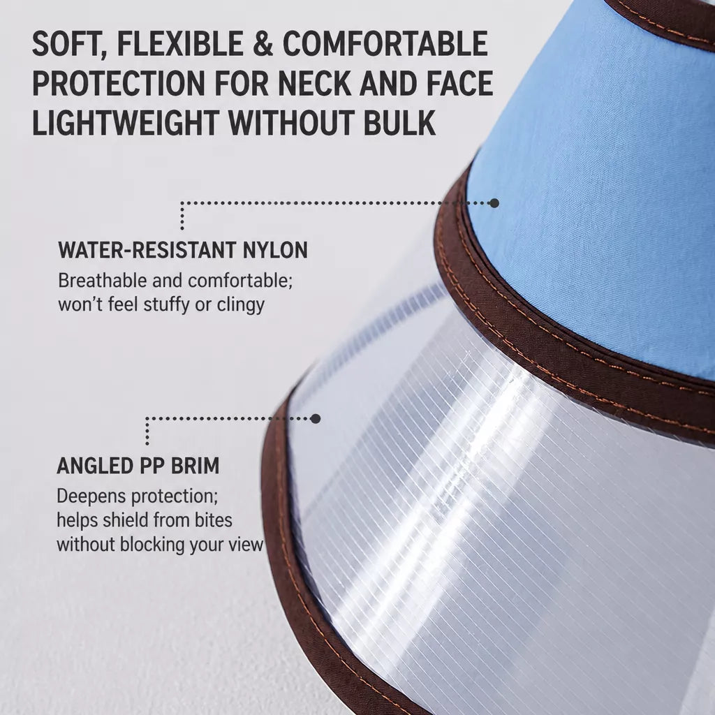 Plastic Recovery Cone for Dogs