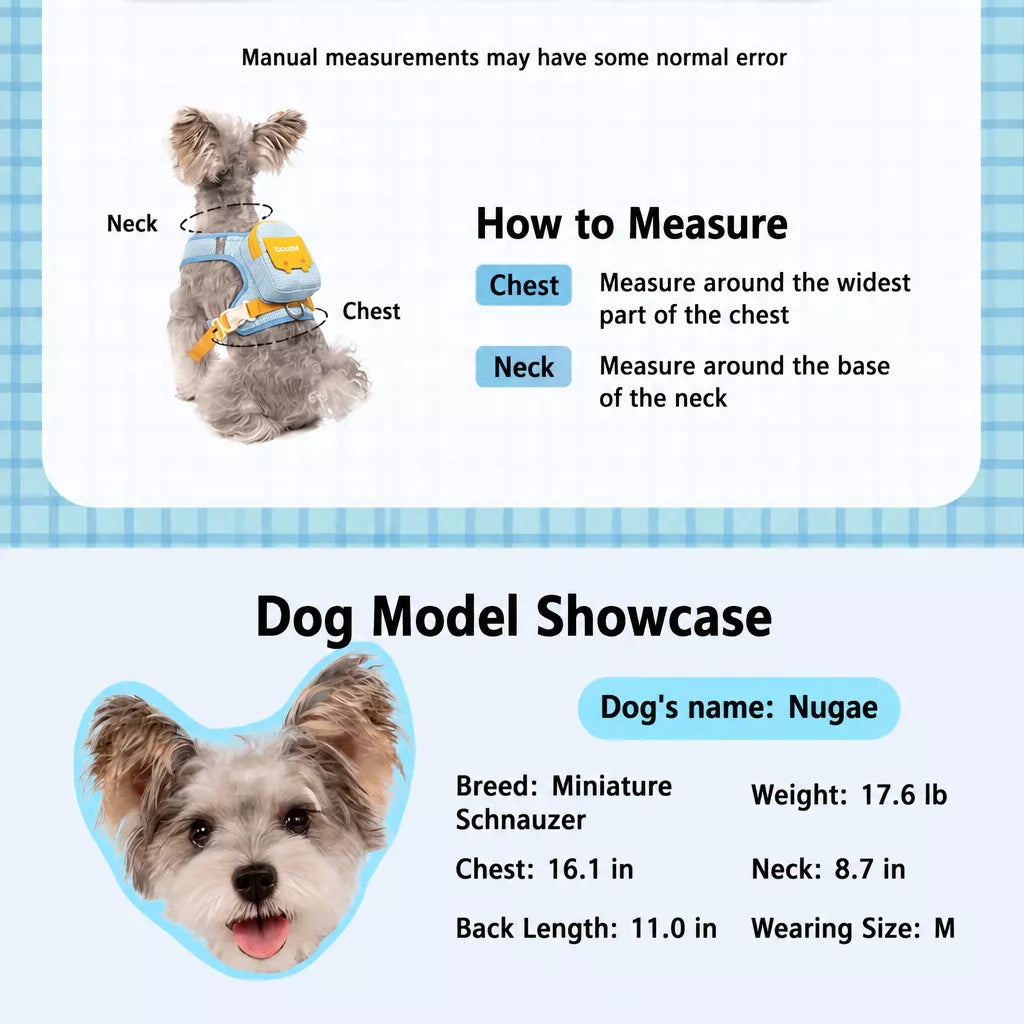 Pet Chest Carrier Bag for Dogs and Cats