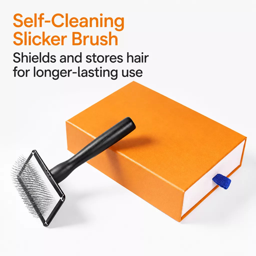 OPM Pet Pin Brush for Dogs and Cats