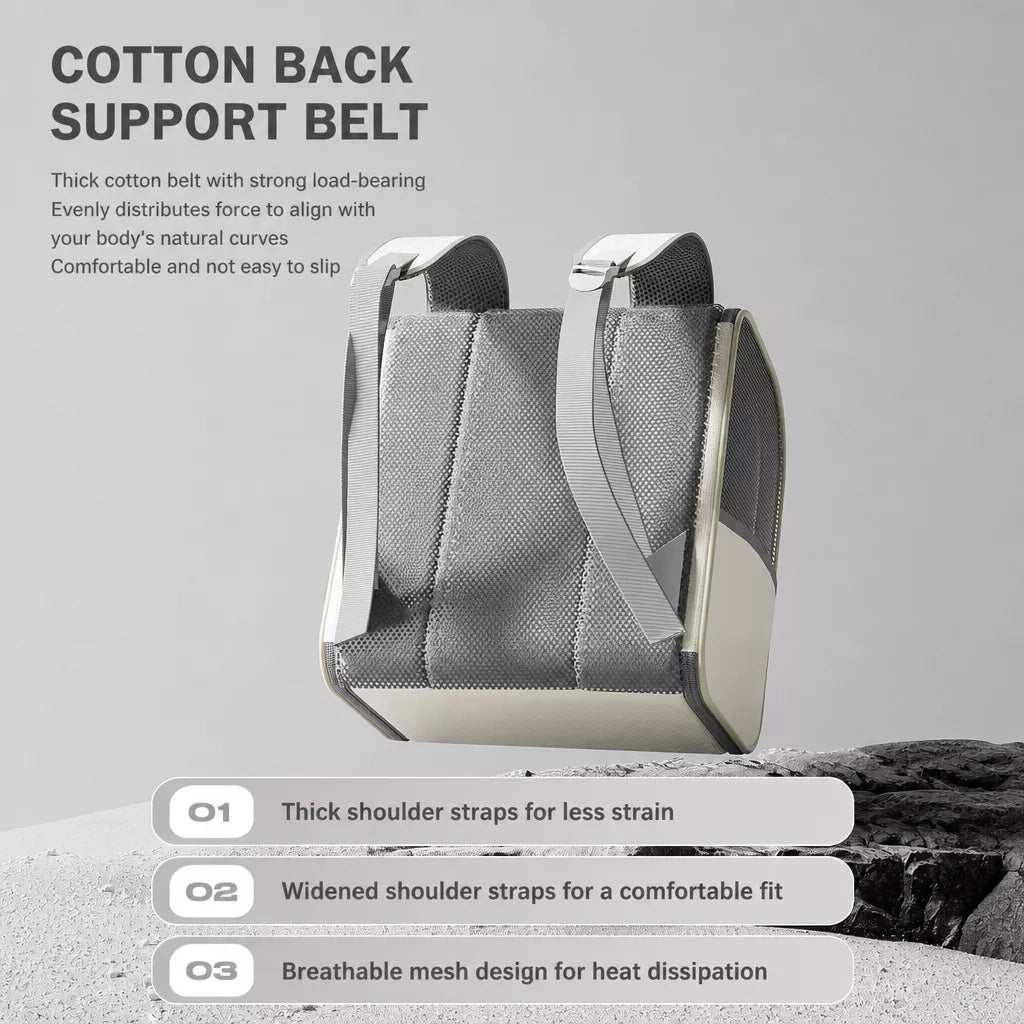 Capsule Window Pet Carrier Backpack for Cats and Dogs