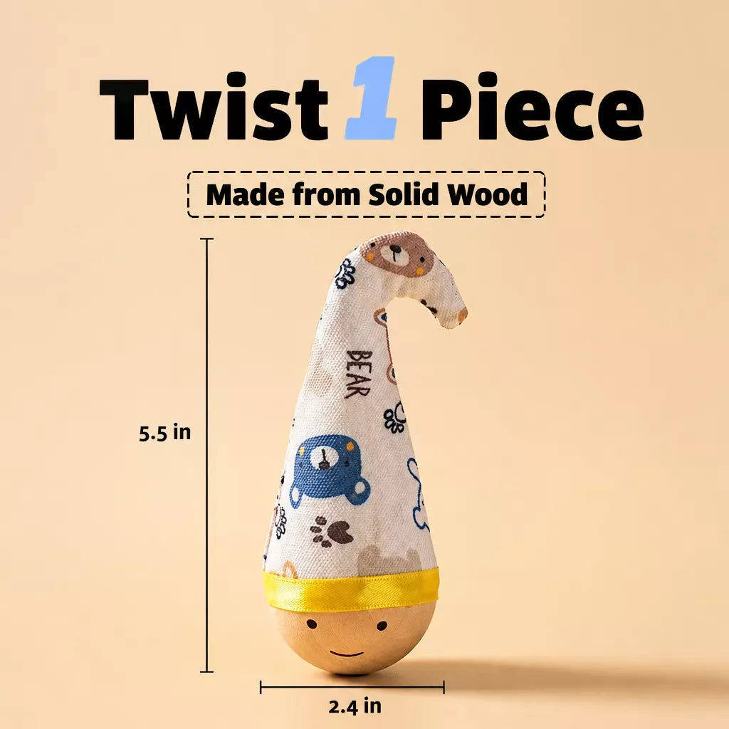 Wobble Dog & Cat Toy for Indoor Play