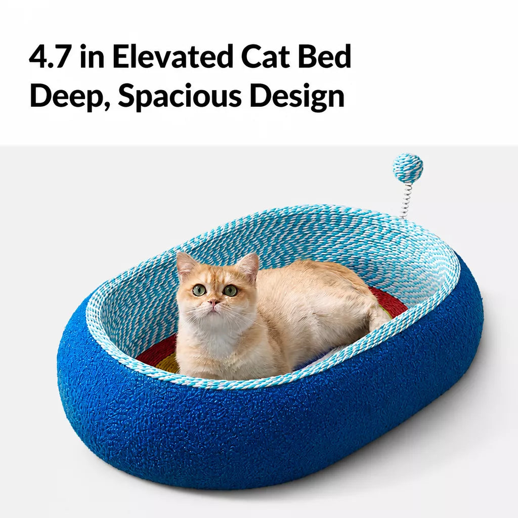 Cat Scratcher Lounge Bed