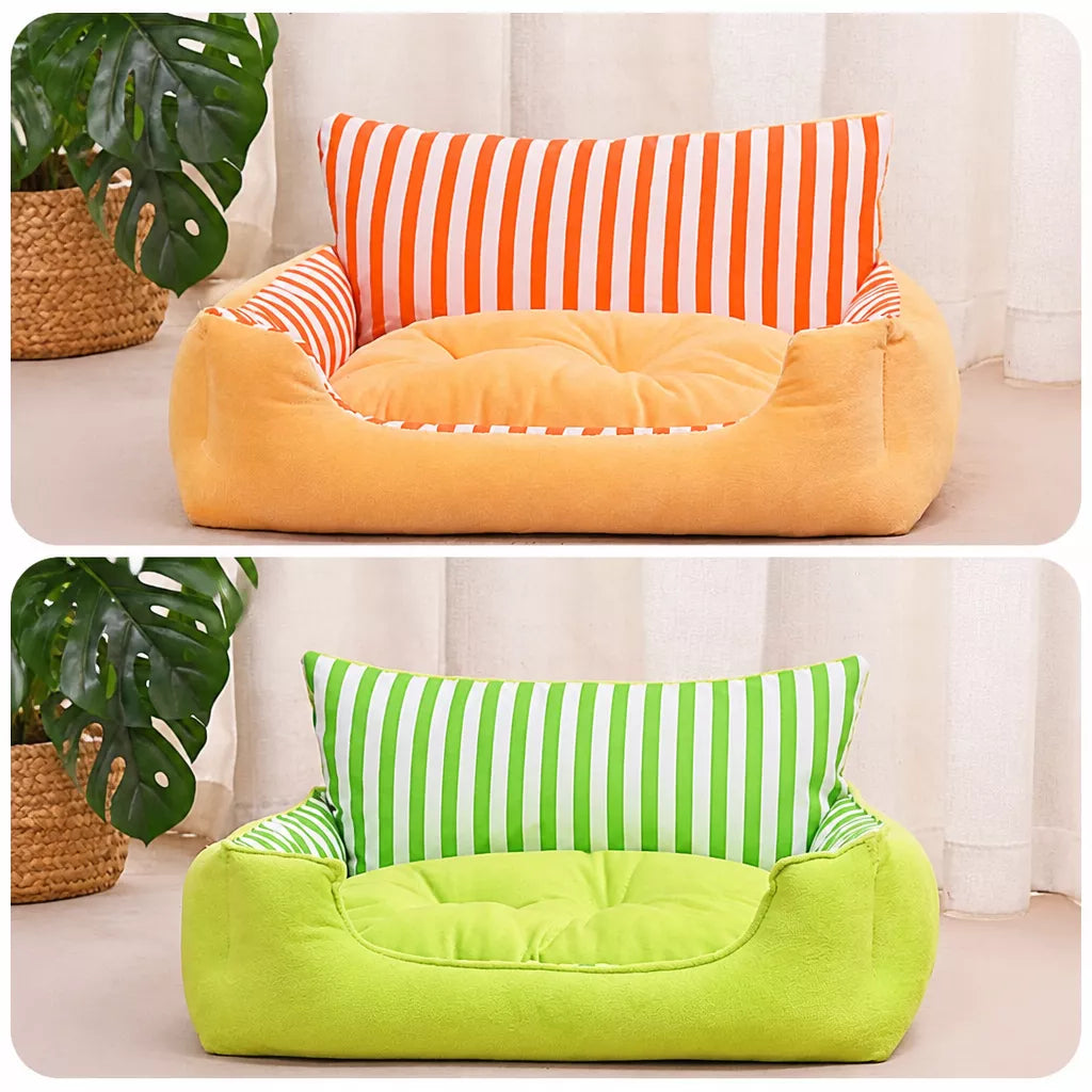 Pet Bed for Cats and Small Dogs