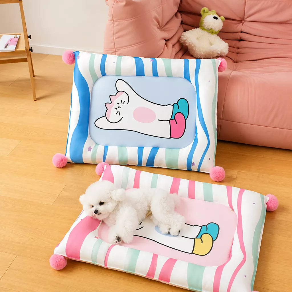 Nylon Pet Bed Mat for Small to Medium Dogs and Cats