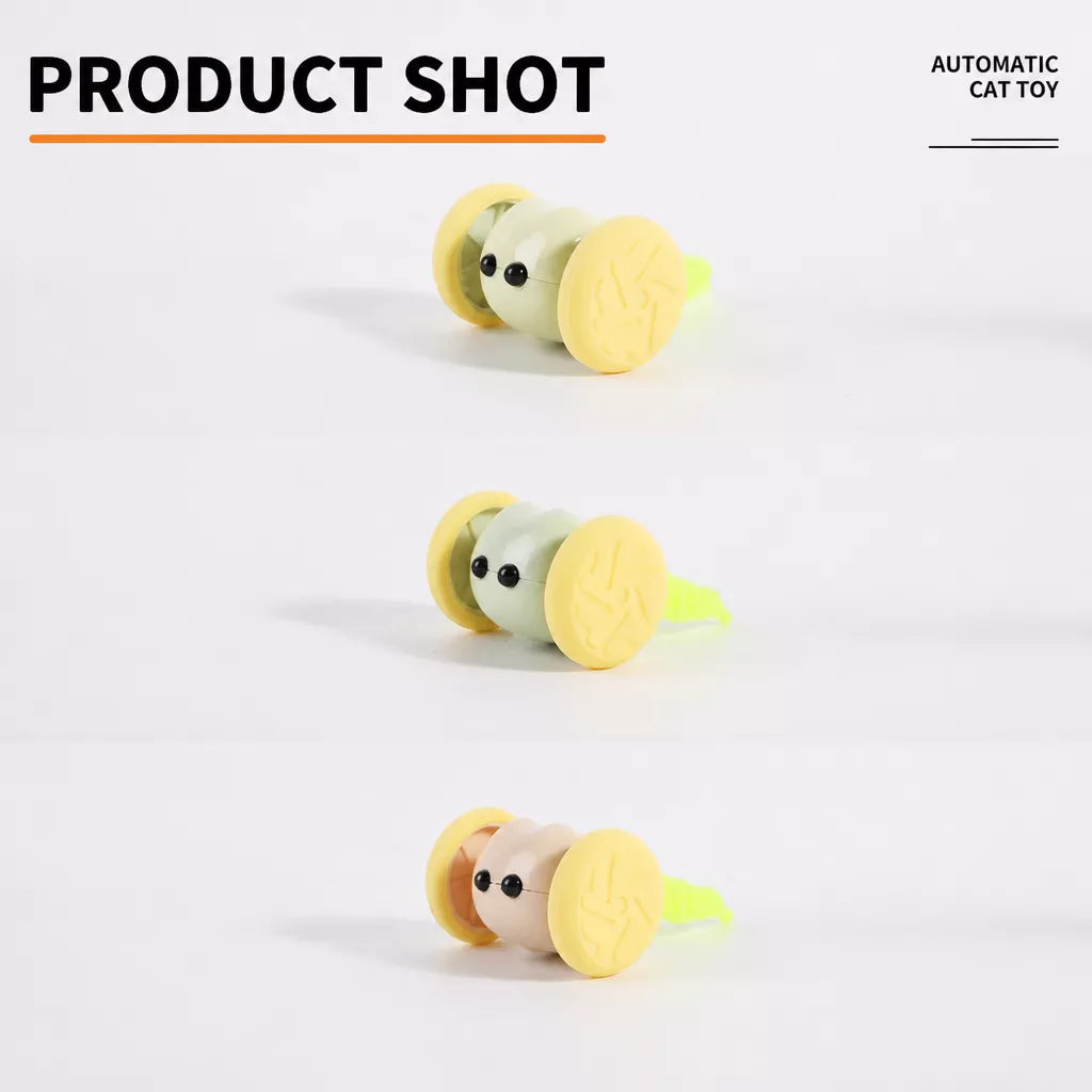 Rechargeable Interactive Cat Toy – Mouse & Car Designs