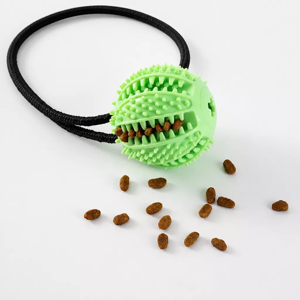 Suction Cup Treat-Dispensing Dog Toy