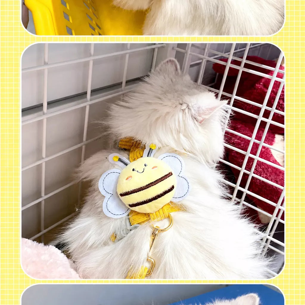 Kitten Harness and Leash for Small Pets