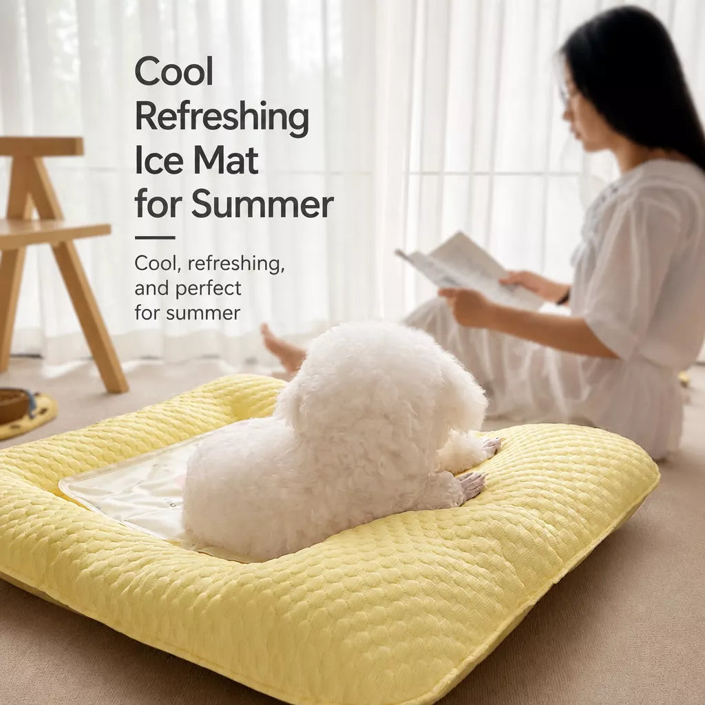 Washable Pet Bed Mat for Dogs and Cats