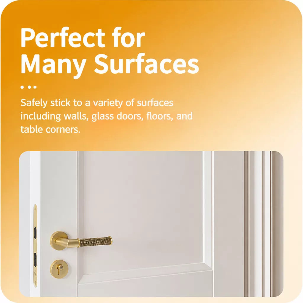 Wall-Mounted Vertical Cat Scratcher with Self-Adhesive Backing