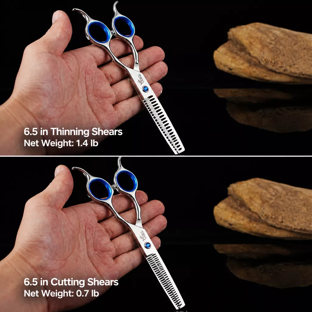 Stainless Steel Pet Grooming Shears