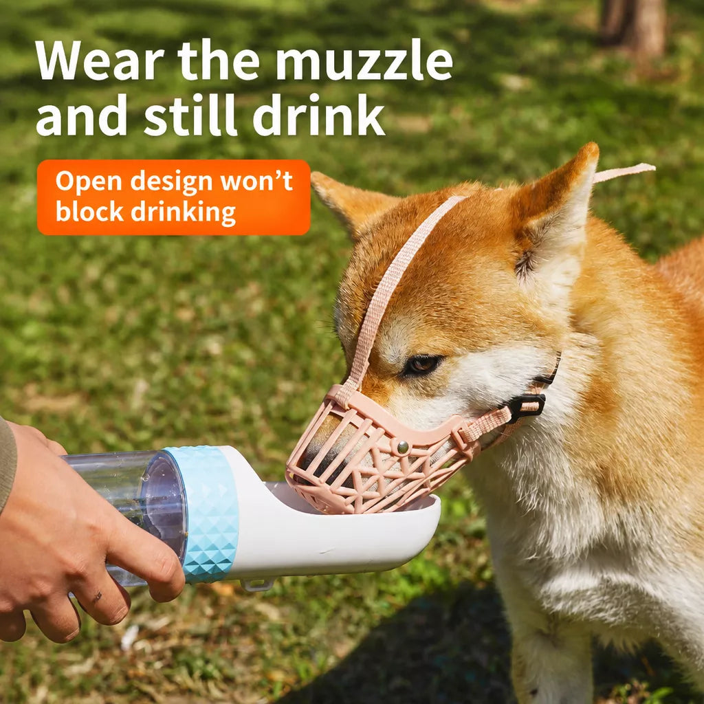 Breathable Mesh Dog Muzzle