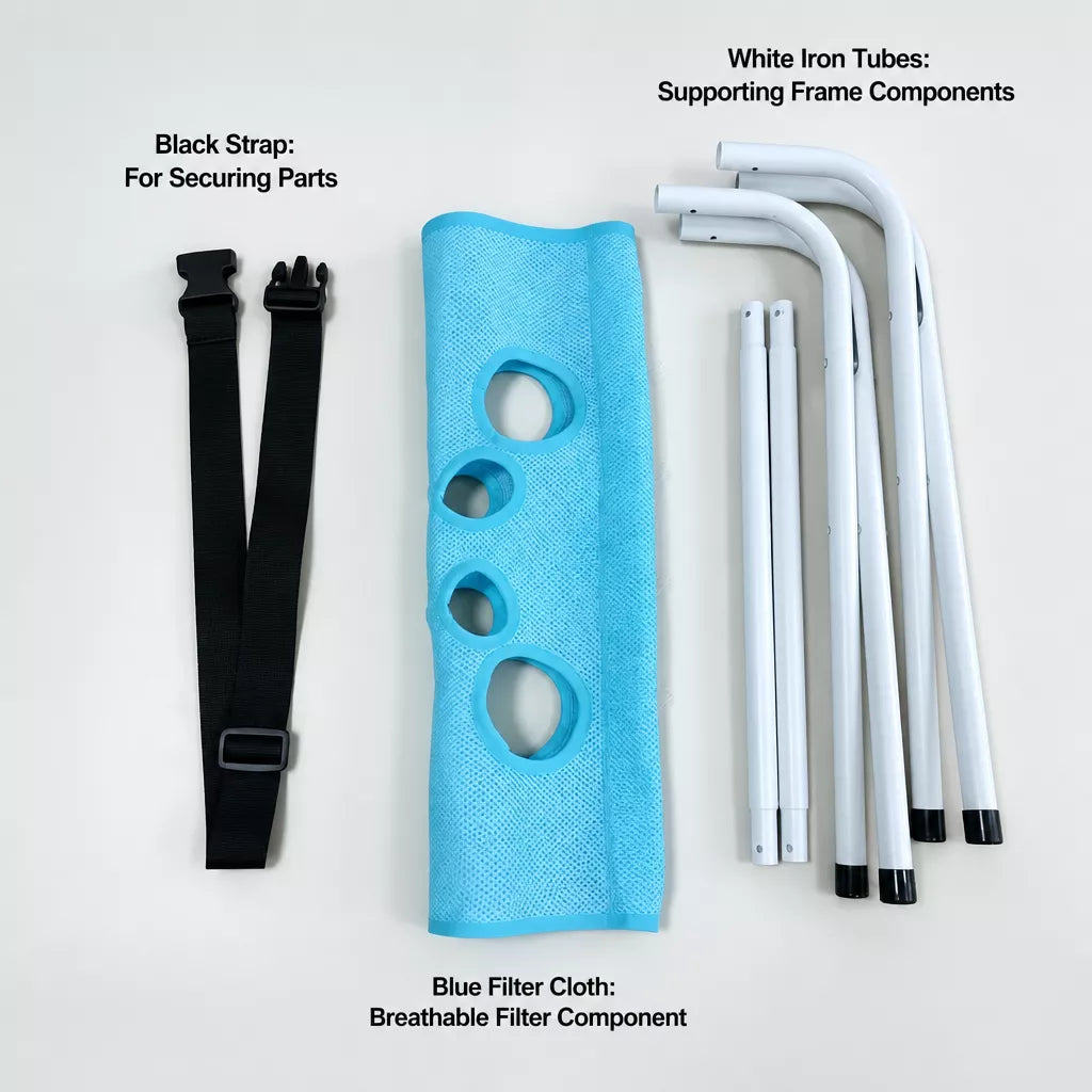 Foldable Pet Grooming Rack
