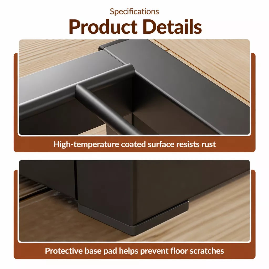 Drawer-Style Dog Potty Tray for Small to Large Dogs