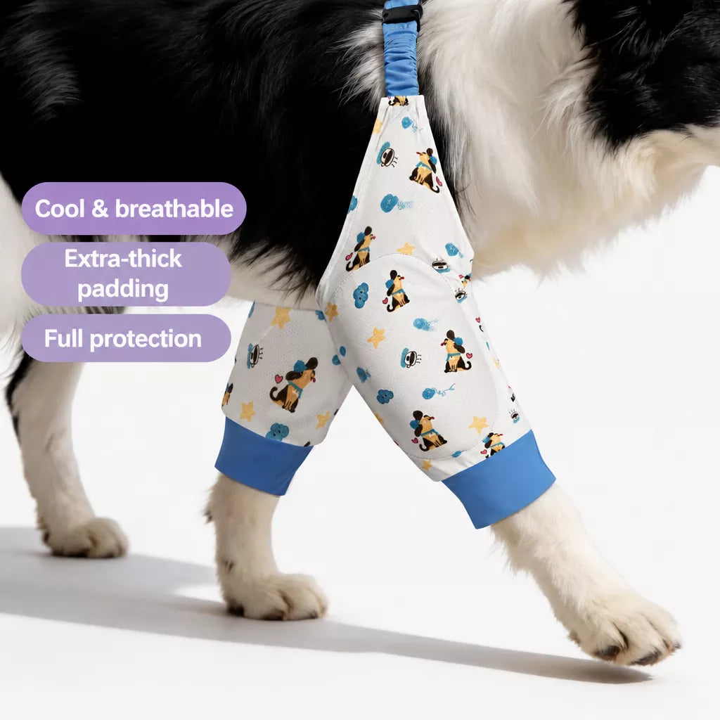Dog Front-Leg Coverall for Medium to Large Dogs