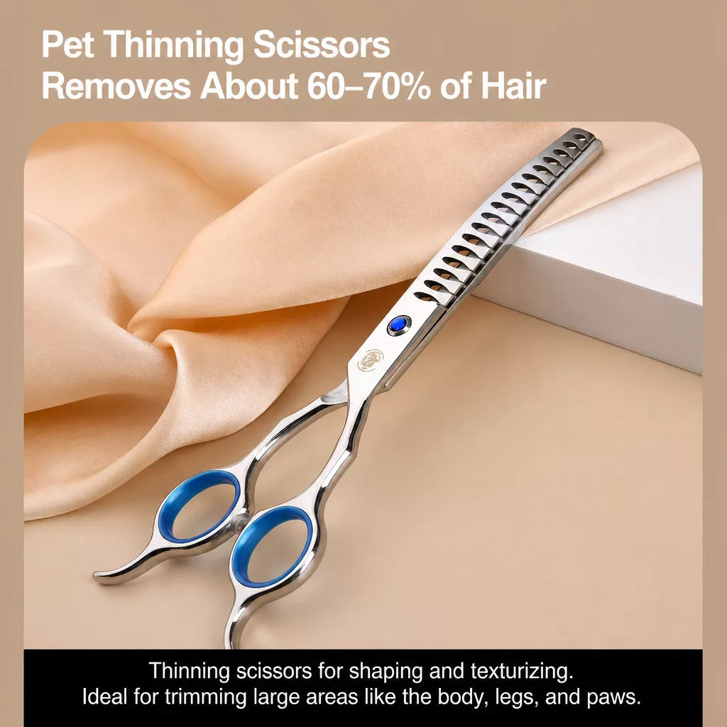 Pet Grooming Shears Set