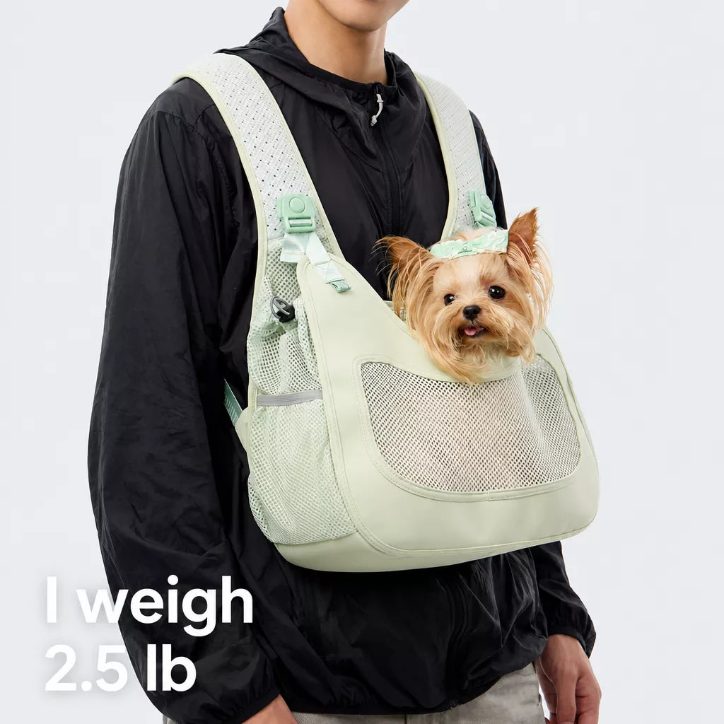 Portable Breathable Pet Carrier Backpack for Cats and Dogs