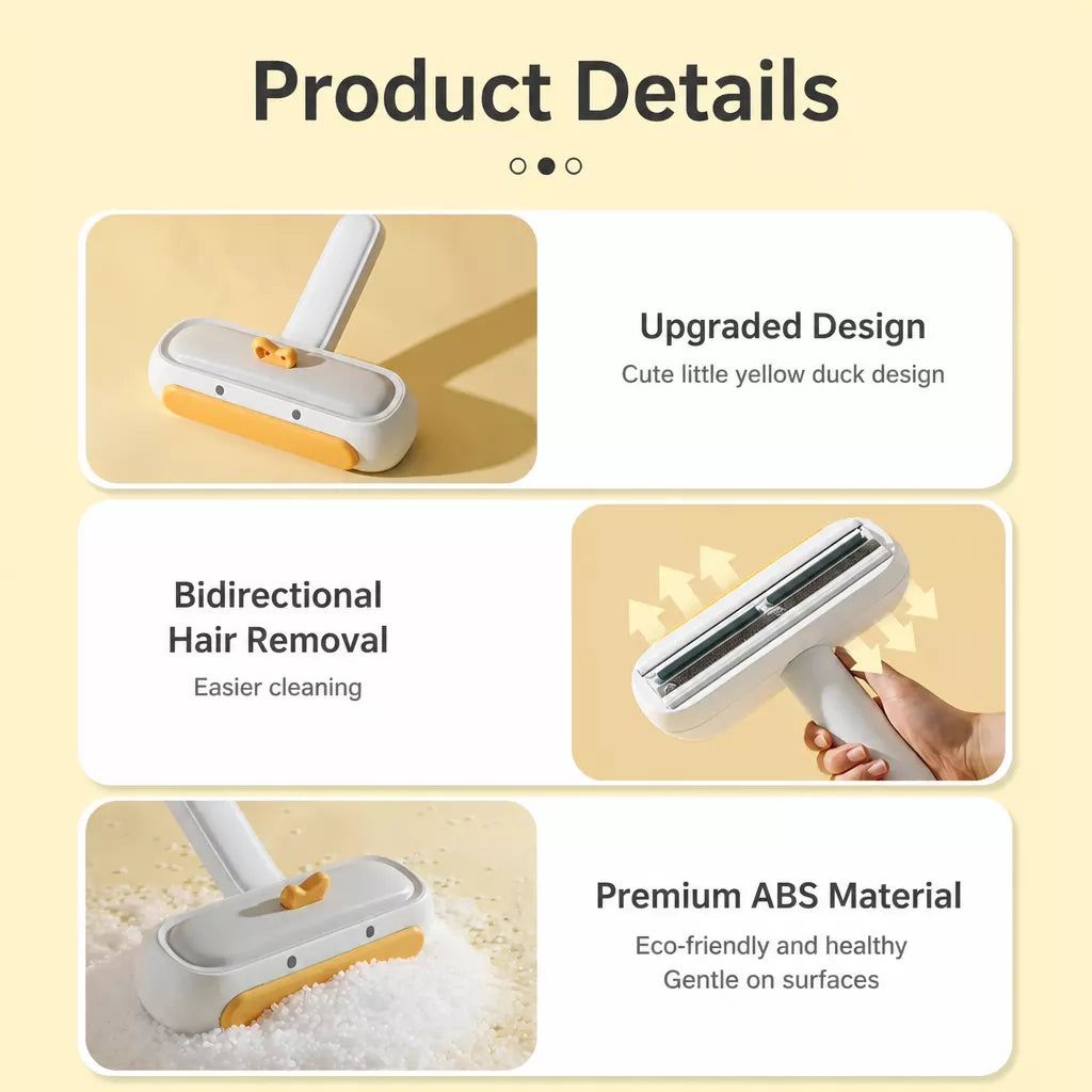 Two-Way Pet Hair Lint Roller
