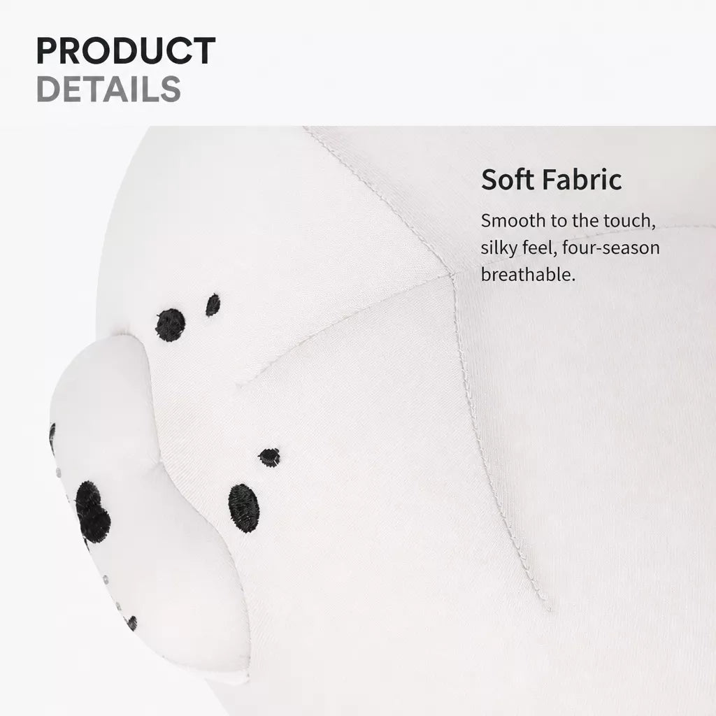 Semi-Enclosed Washable Pet Bed for Cats and Dogs