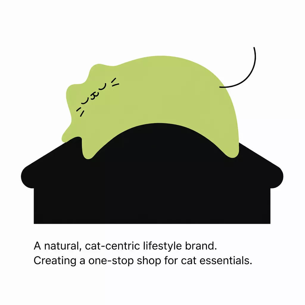 Double-Sided Cat Grooming Glove for Loose Fur