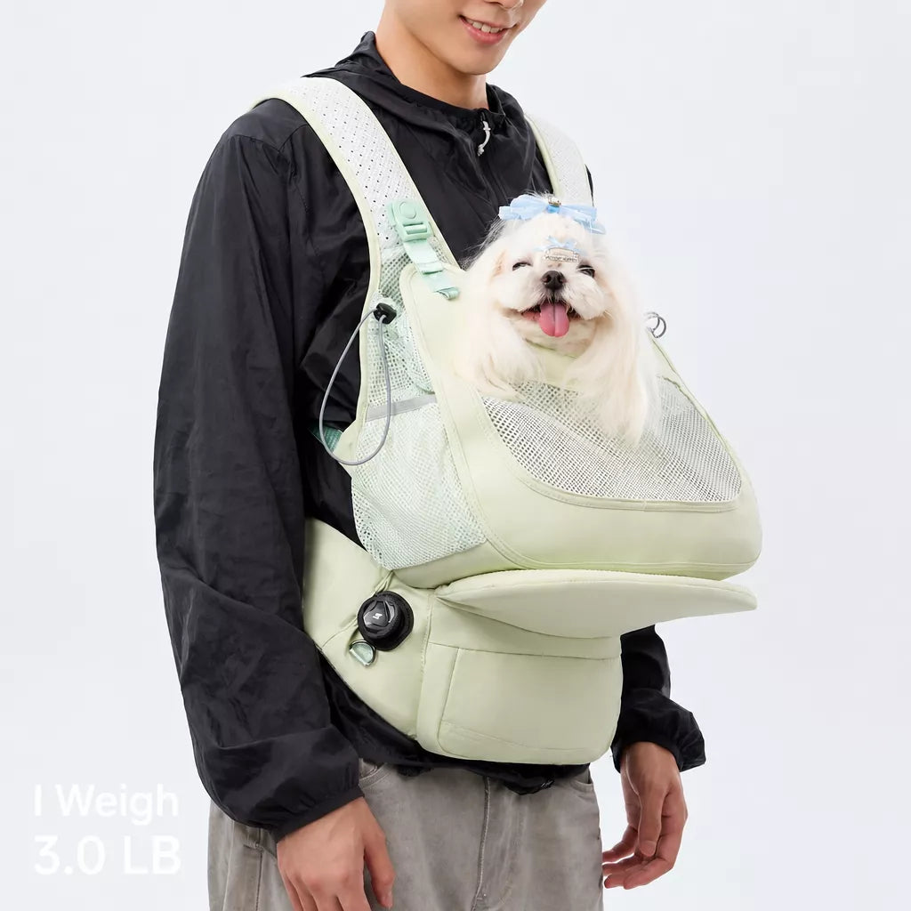 Portable Breathable Pet Carrier Backpack for Cats and Dogs