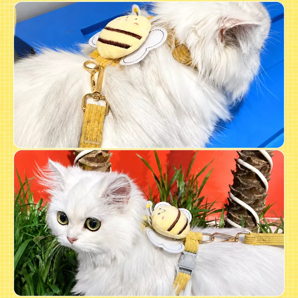 Kitten Harness and Leash for Small Pets
