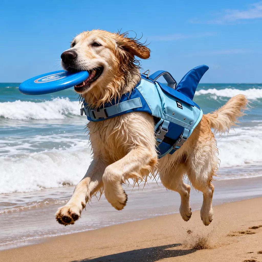 Dog Swim Vest for Swimming and Water Activities