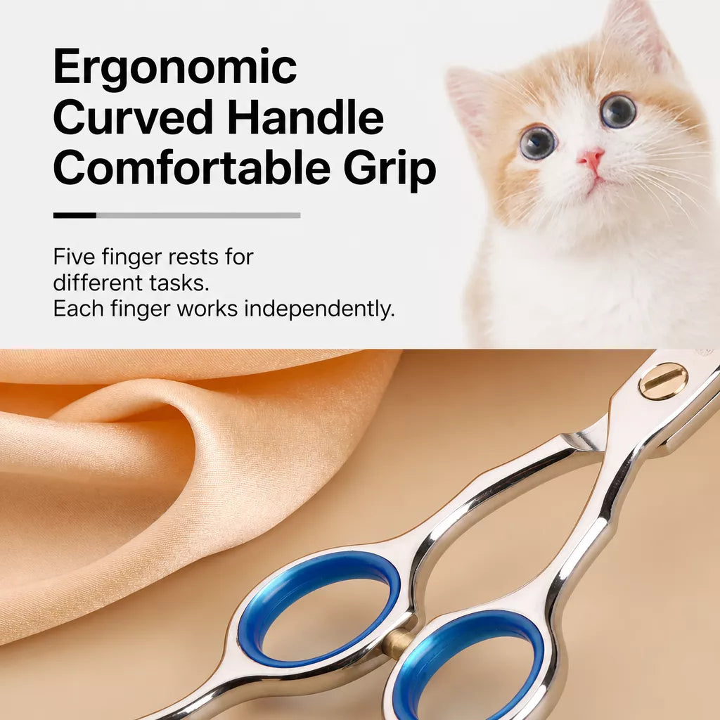 Pet Grooming Shears Set