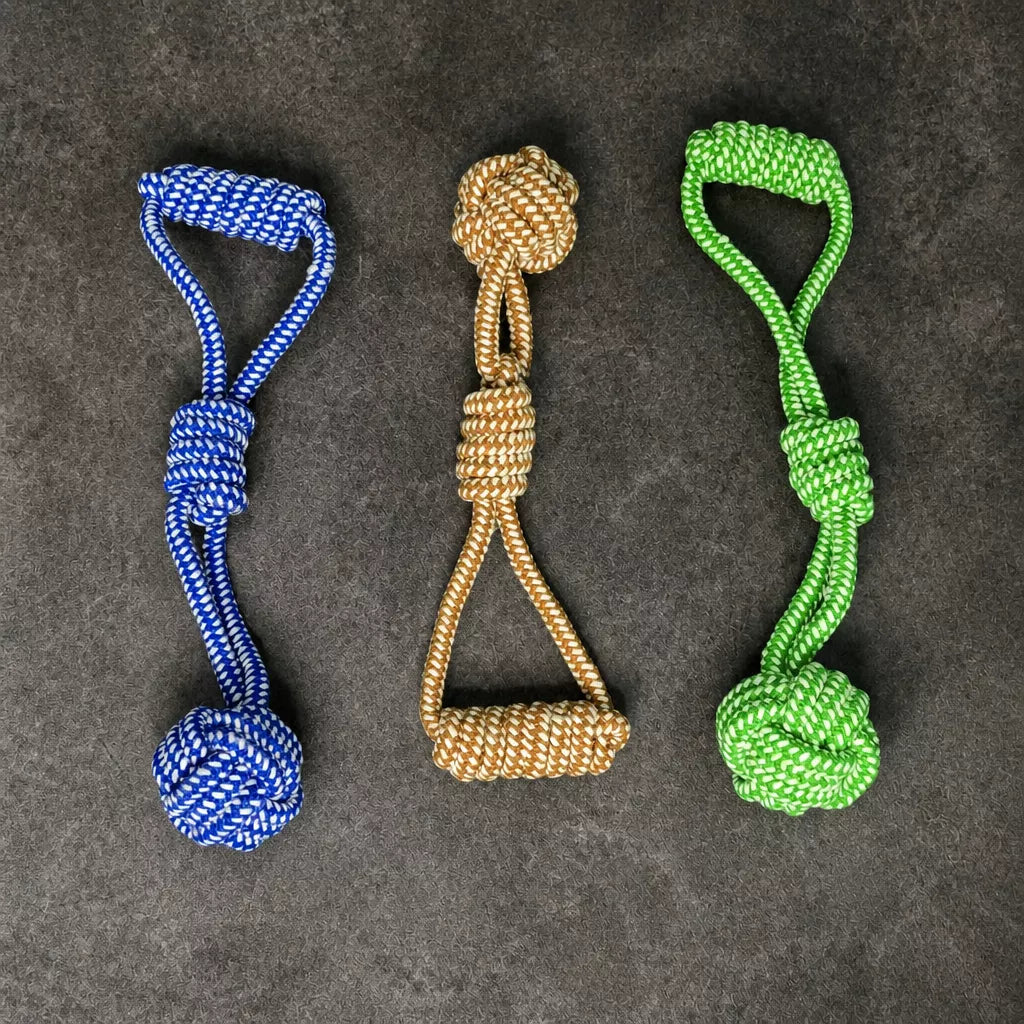 Rope, Plush & Chew Toys for Cats and Dogs