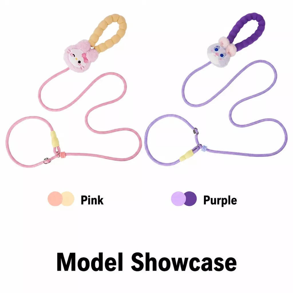 Nylon Slip Lead Dog Leash with Comfort Grip for Training
