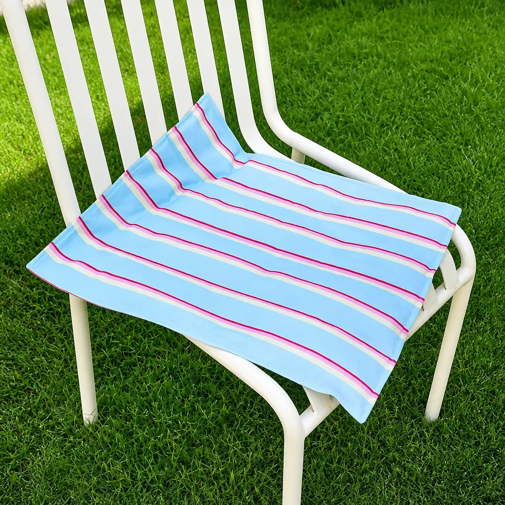 Striped Gel Pet Mat for Dogs and Cats