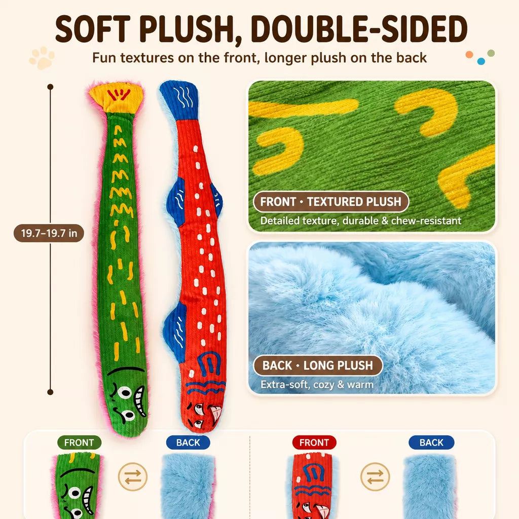 Fish Crinkle Cat Toy