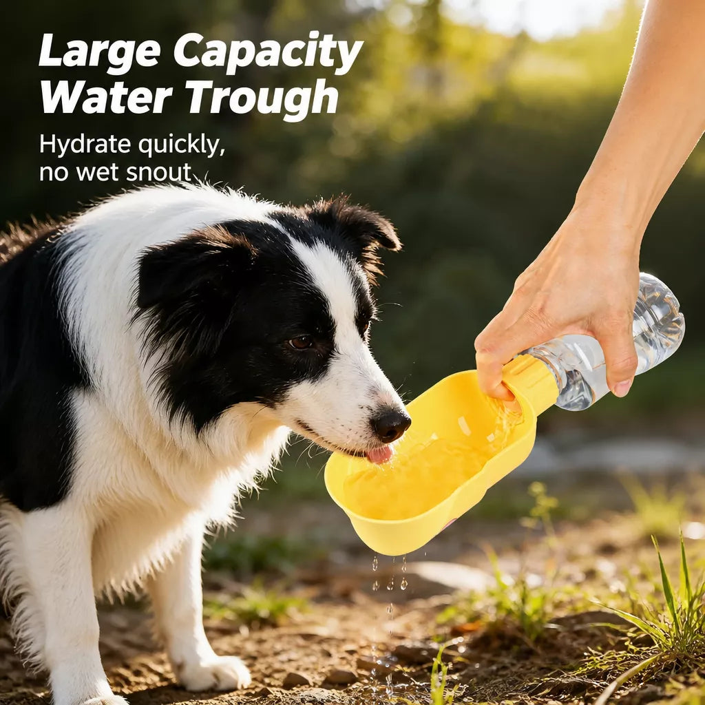 Portable Dog Water Bottle