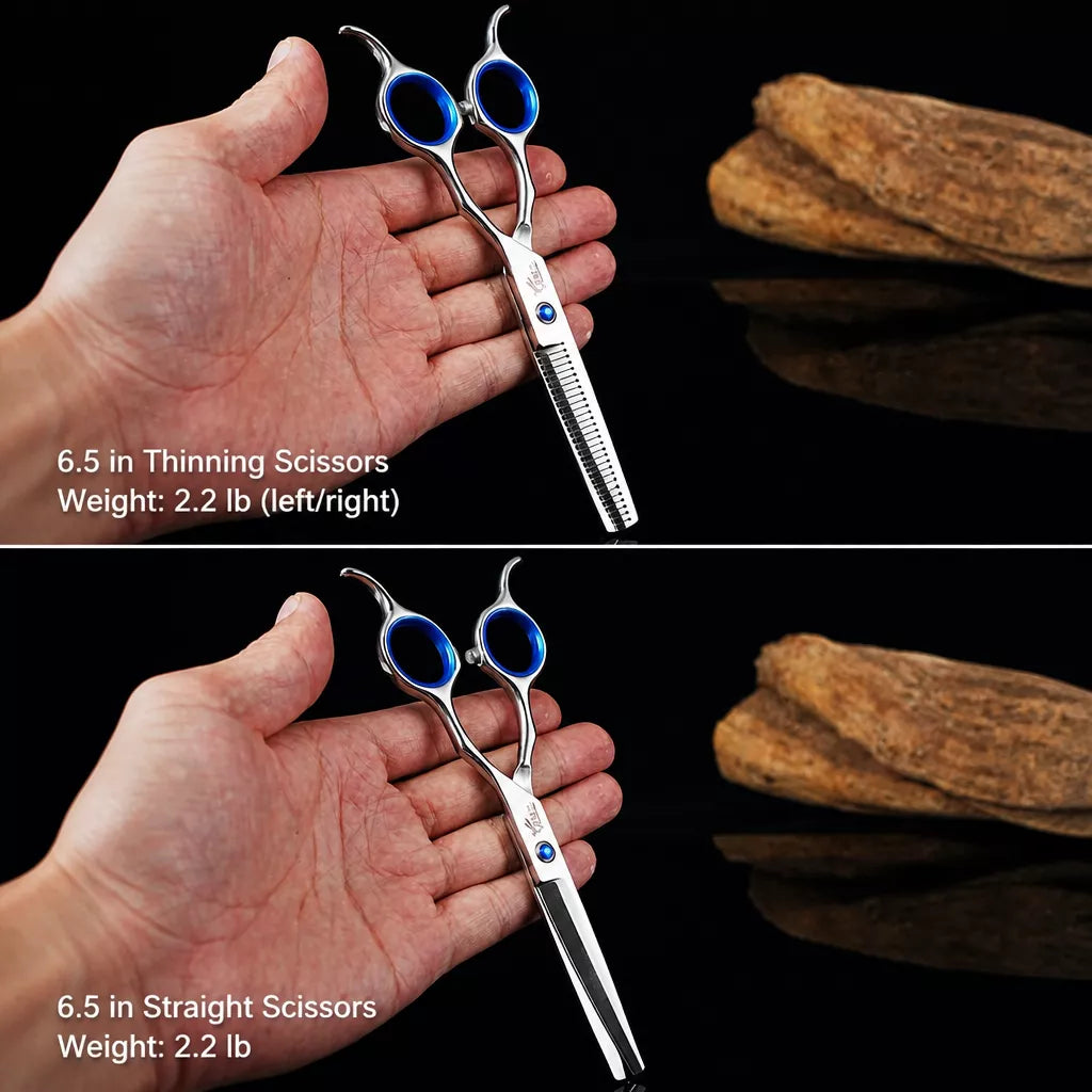 Stainless Steel Pet Grooming Shears
