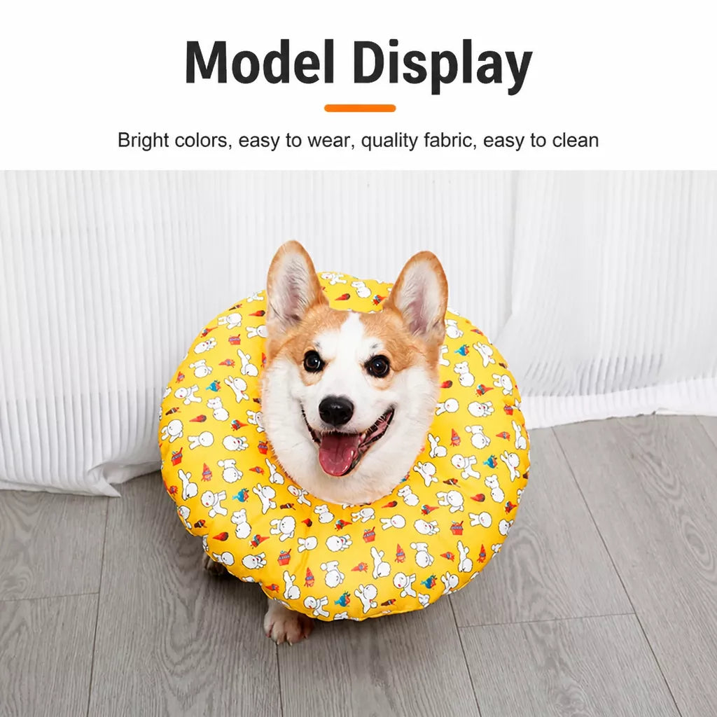 Soft Waterproof Pet Recovery Collar