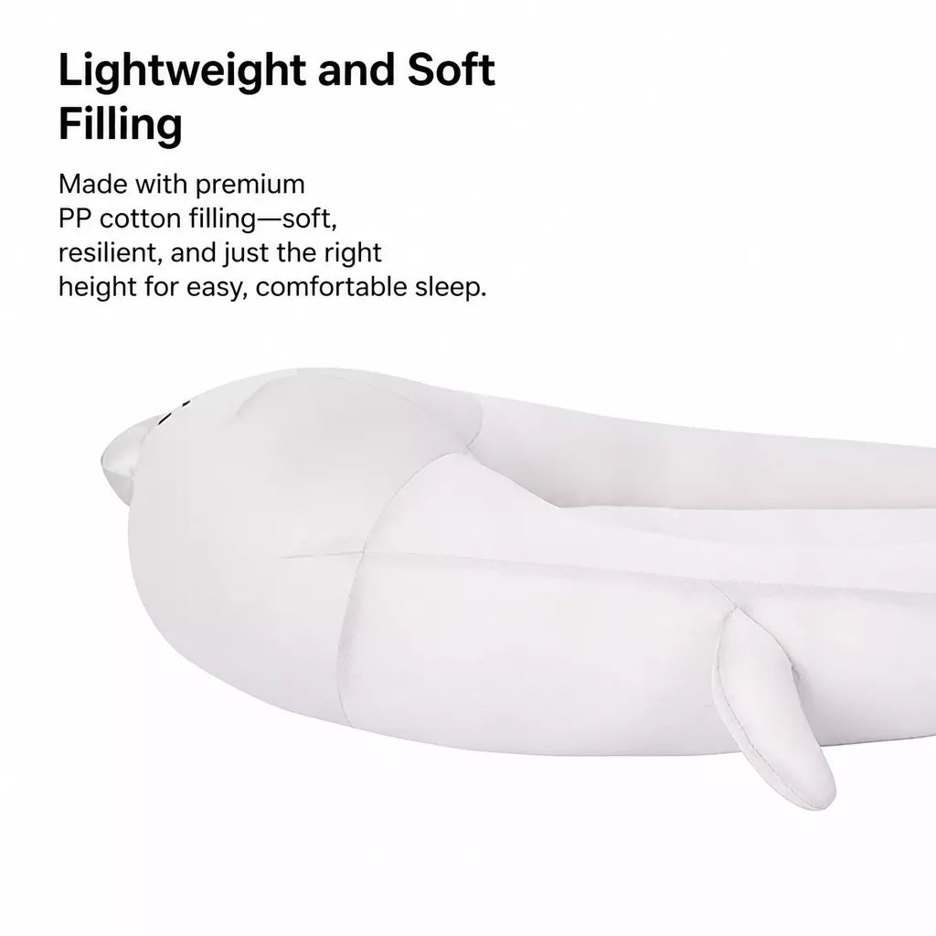 Semi-Enclosed Washable Pet Bed for Cats and Dogs