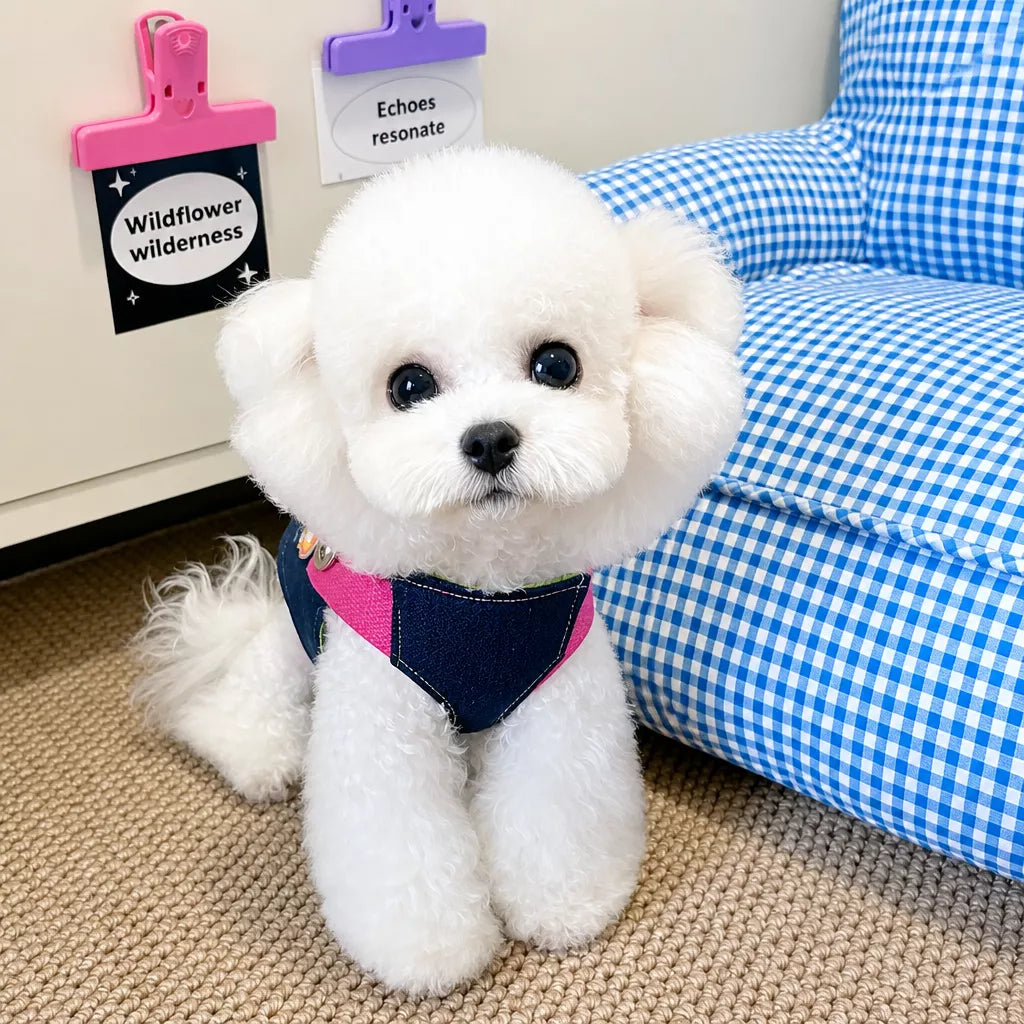 Nylon Pet Harness with Optional Leash