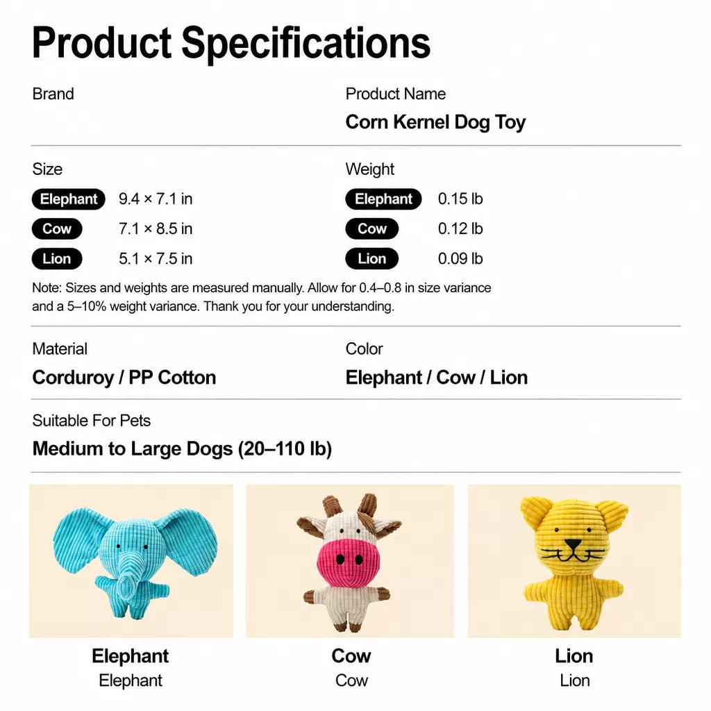 Squeaky Dog Toys with Balls, Rope Toys and Flying Discs