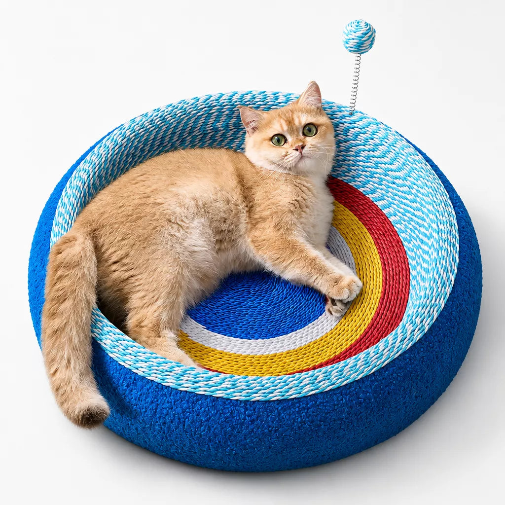 Cat Scratcher Lounge Bed