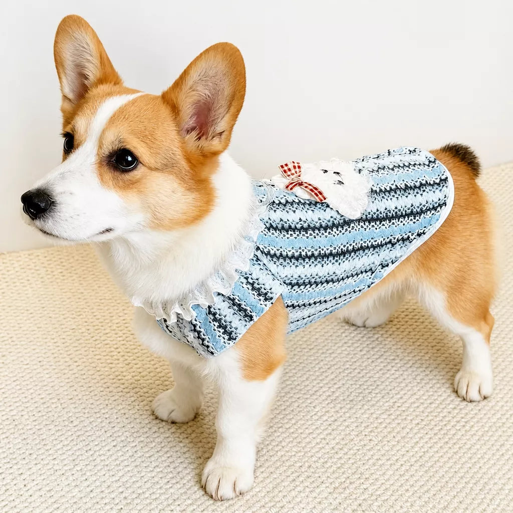 Cotton Summer Pet Shirt for Dogs and Cats