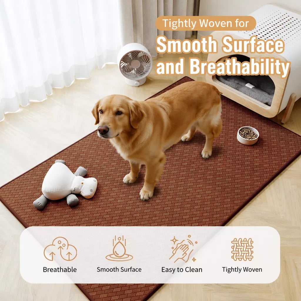 Rubber Wood Pet Sleeping Mat for Dogs and Cats